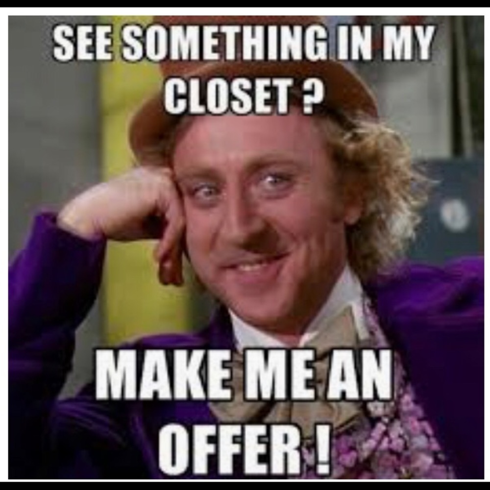 Make me an offer